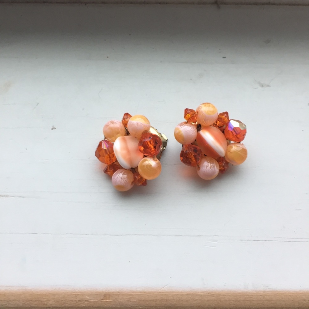 Sherbert confection for the ears, clip on - Picture 2 of 5